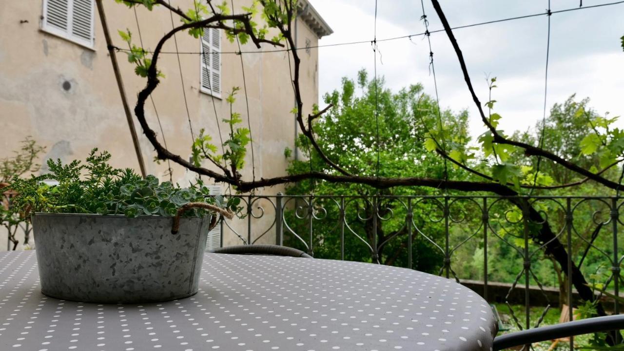 La Casa Di Giulia: Una Pausa In Collina Fubine Екстер'єр фото