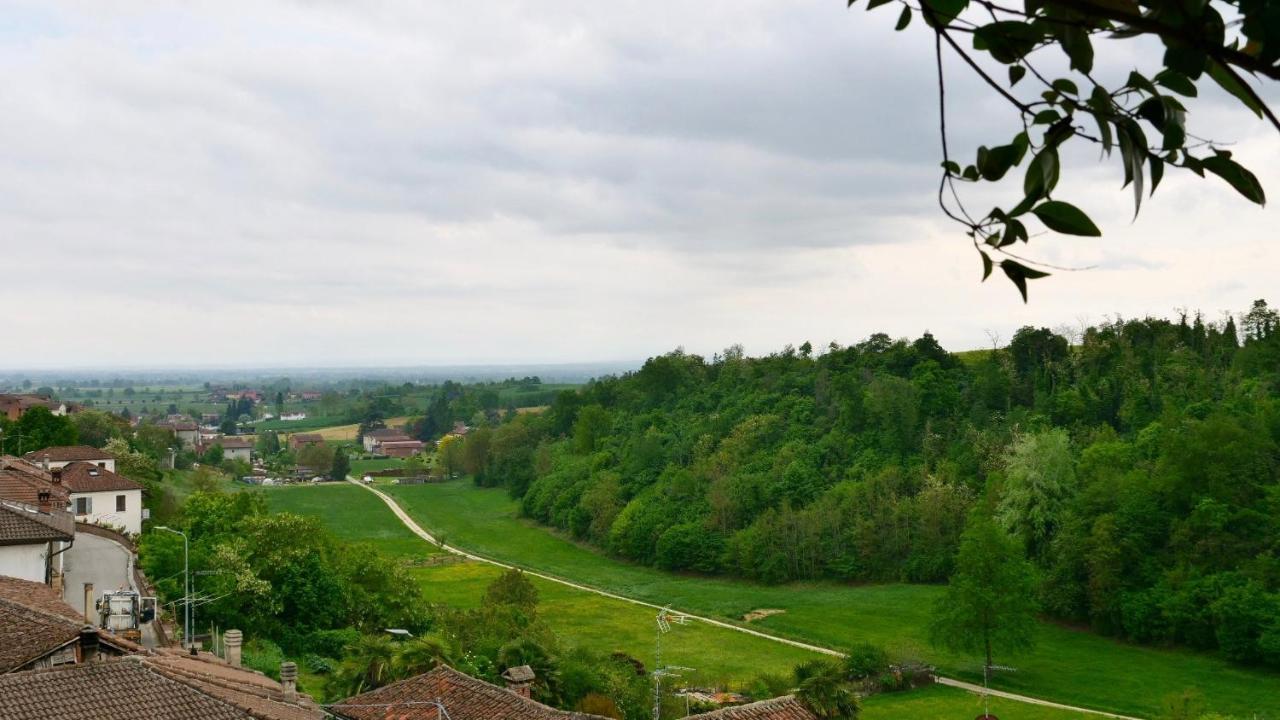La Casa Di Giulia: Una Pausa In Collina Fubine Екстер'єр фото
