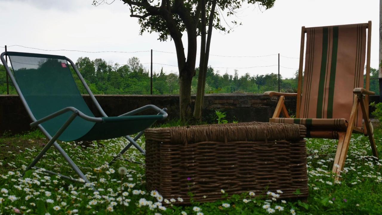 La Casa Di Giulia: Una Pausa In Collina Fubine Екстер'єр фото